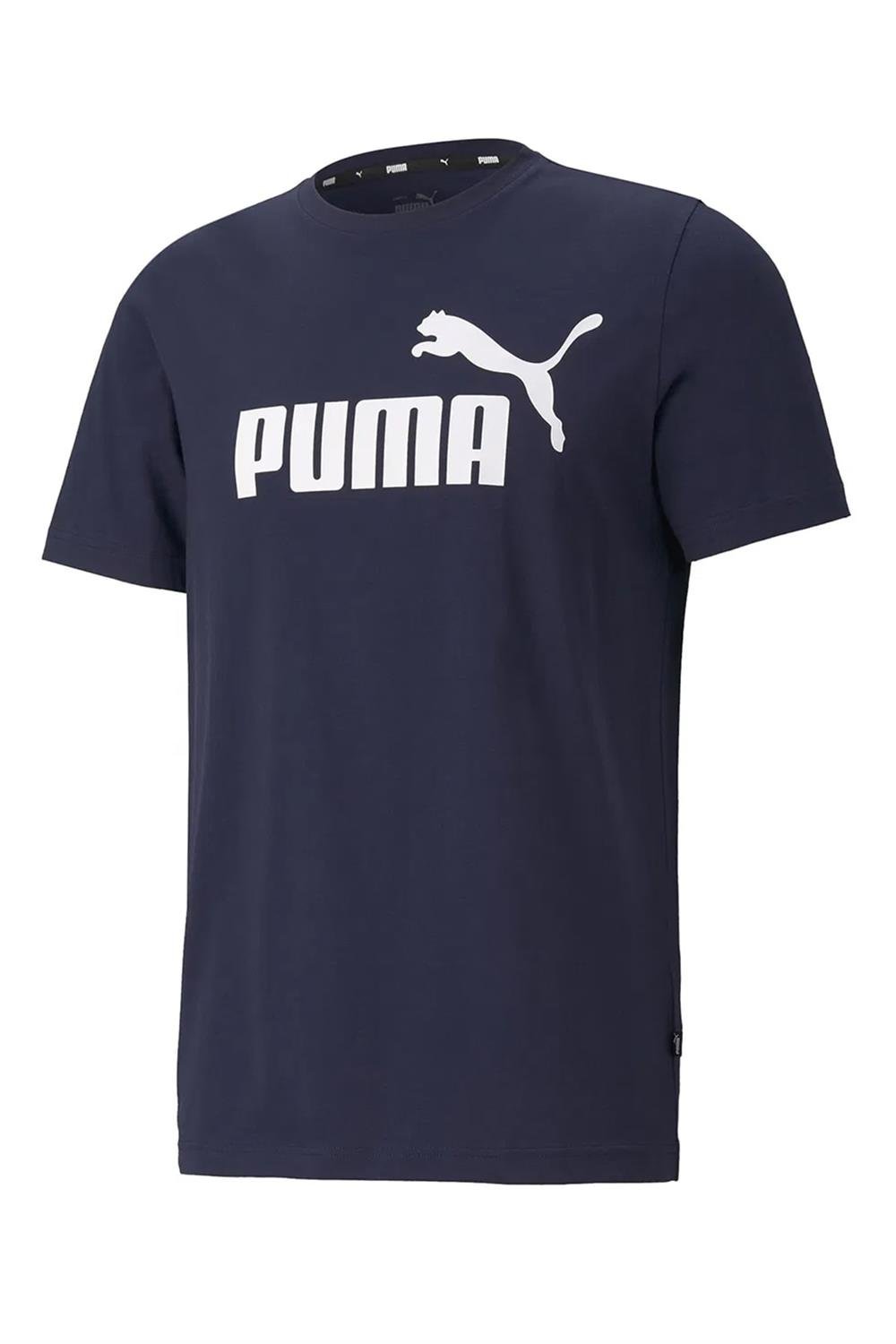 Puma Ess Logo Tee Erkek Tişört 58666606