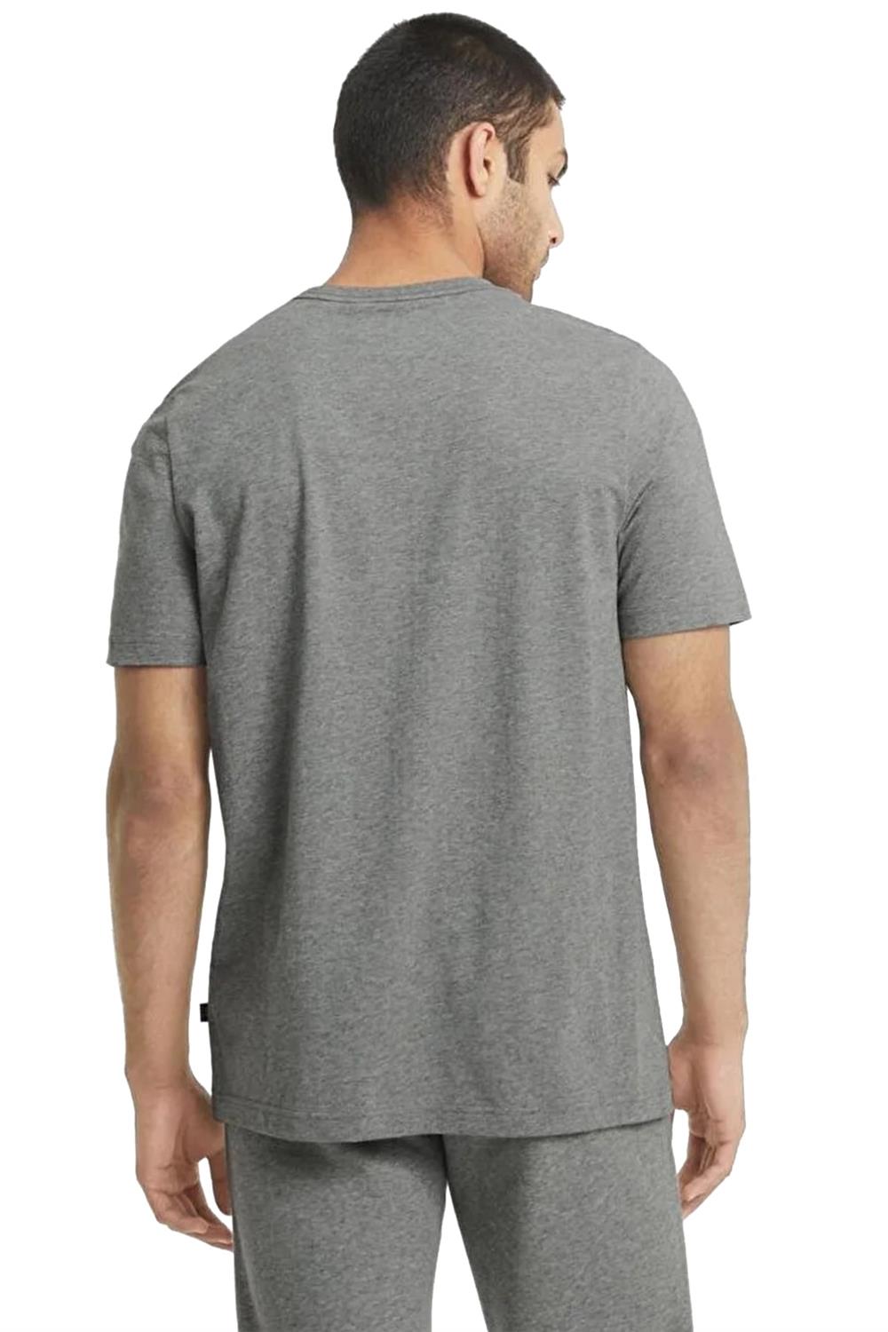 Puma Ess Logo Tee Medium Erkek Tişört 58666603