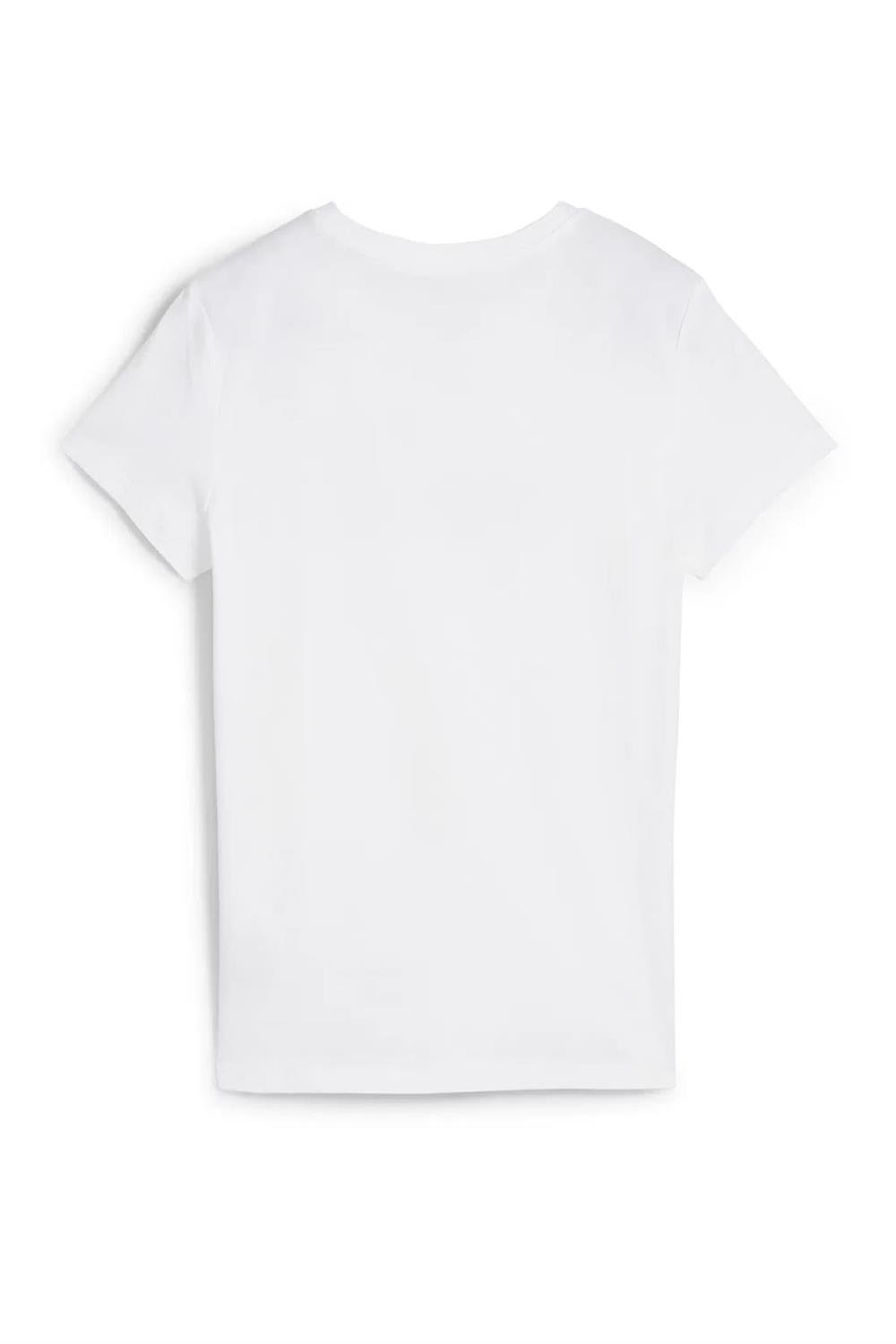 Puma Ess No. 1 Logo Tee Kadın Kısa Kollu Tişört 68237002