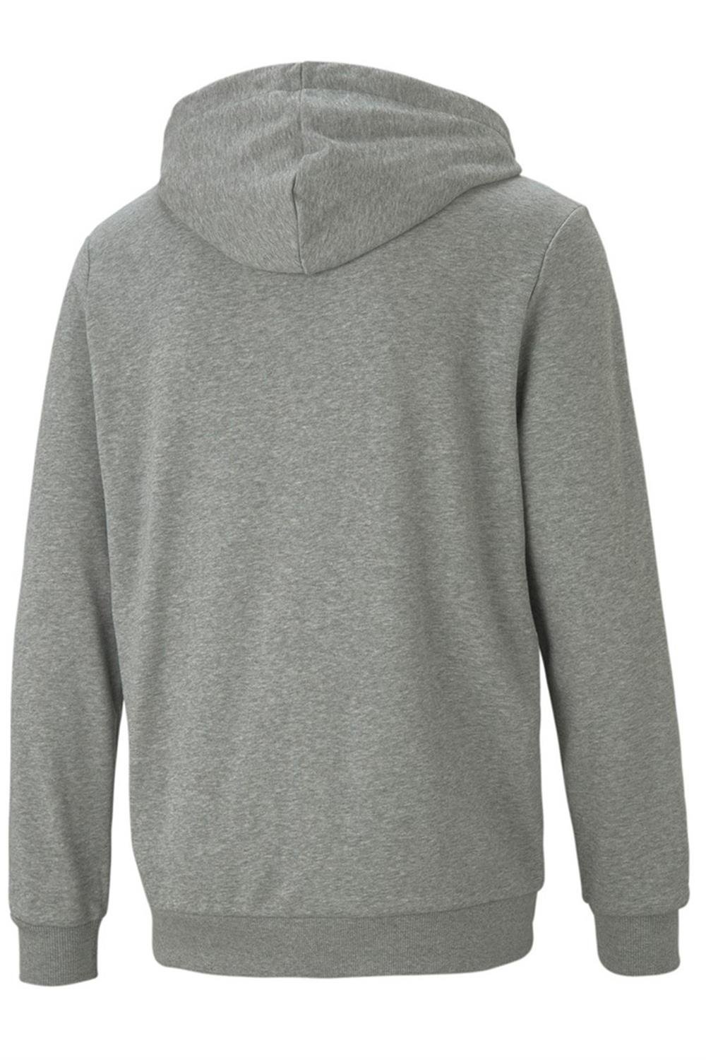 Puma Ess Small Logo Fz Hoodie Erkek Eşofman Üstü 58670453