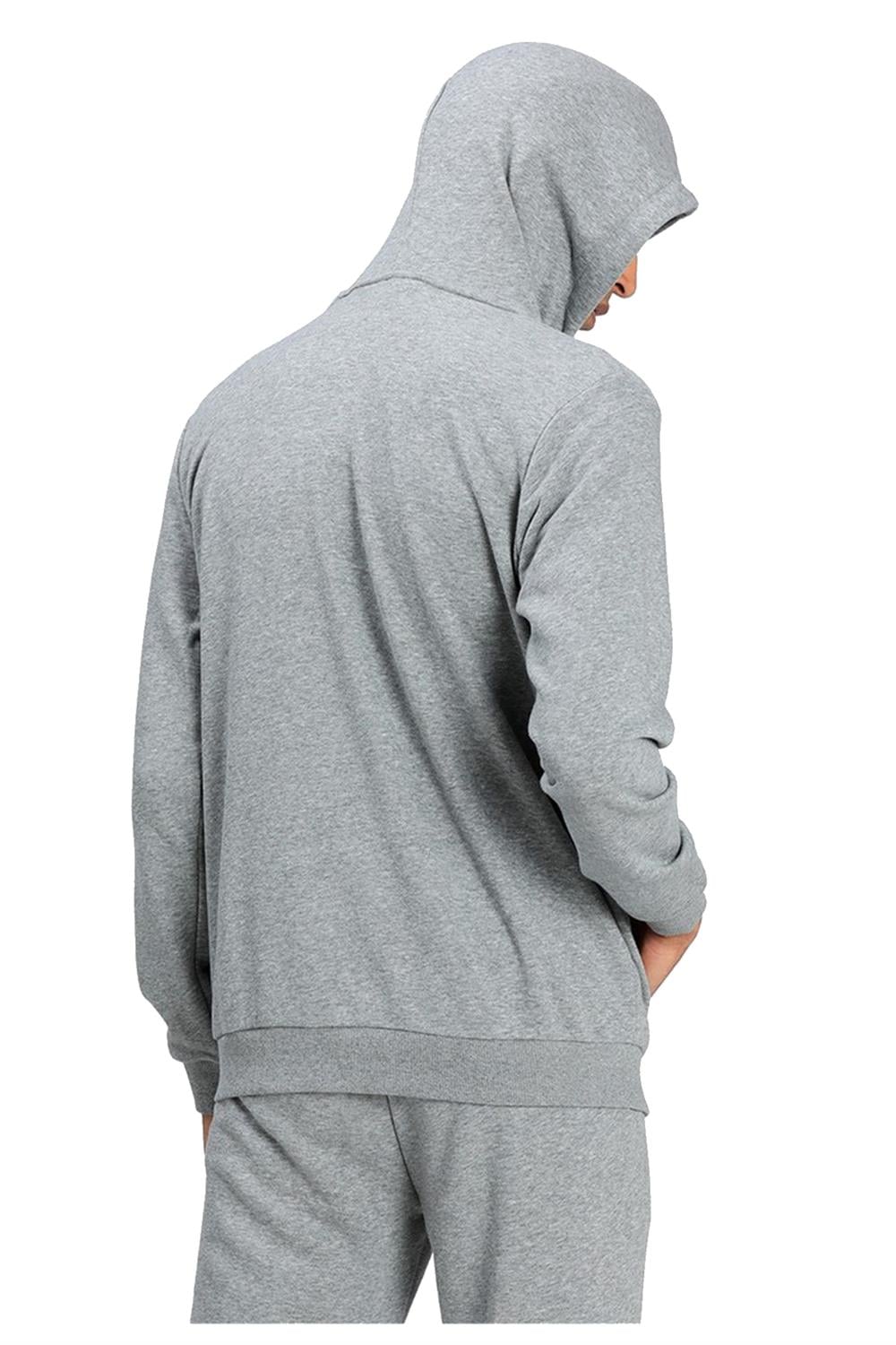 Puma Ess Small Logo Fz Hoodie Erkek Eşofman Üstü 58670453