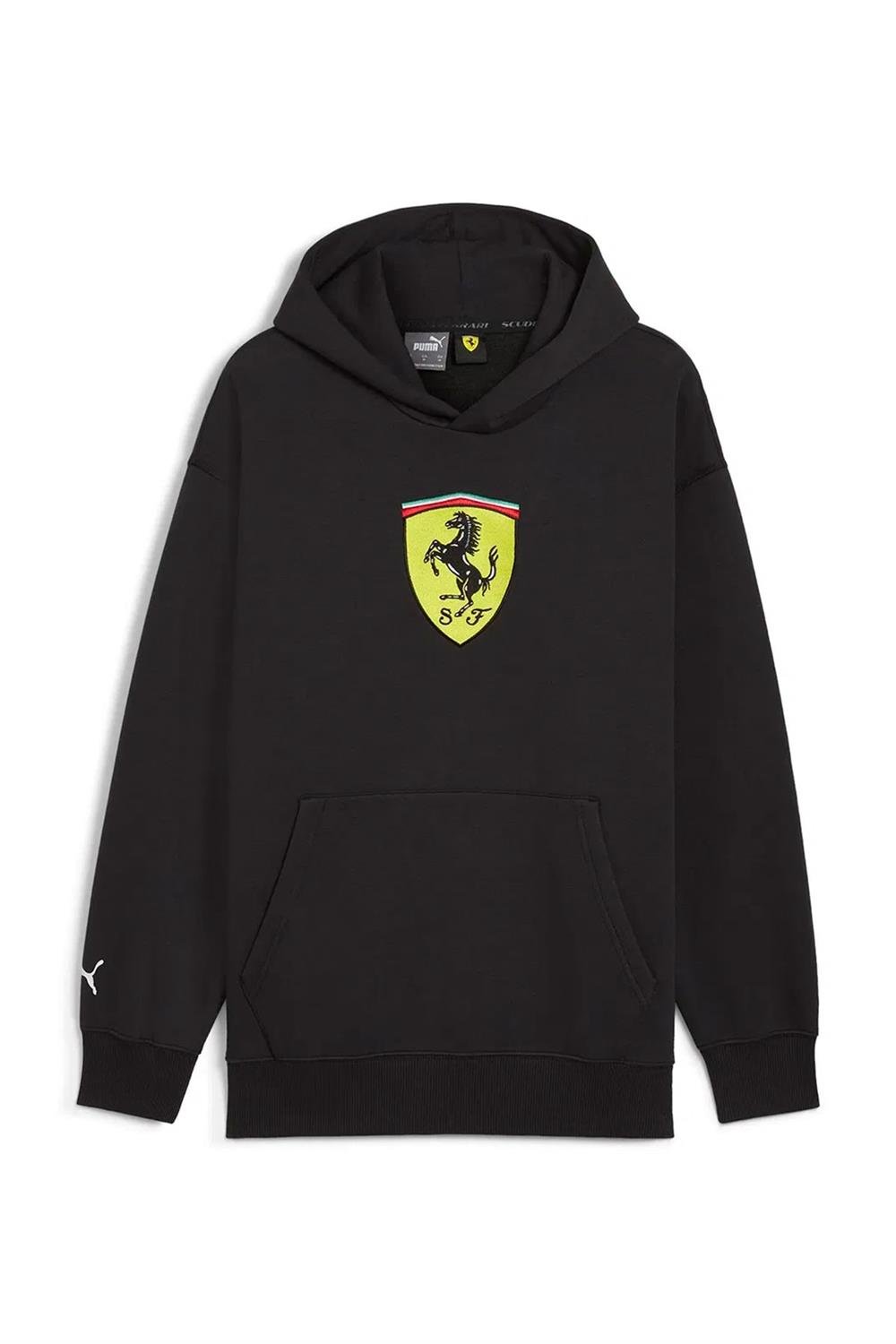 Puma Ferrari Race Bigshield Hdie Erkek Sweatshirt 62705401