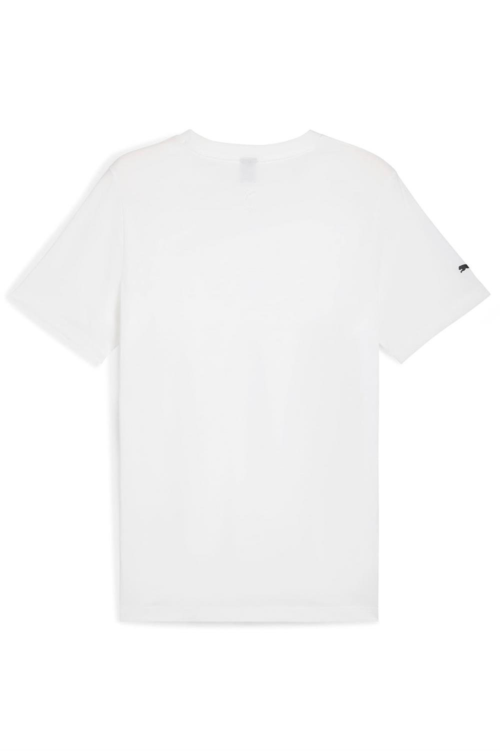 Puma Ferrari Race Tl Big Shield T Erkek Kısa Kollu Tişört 63018904