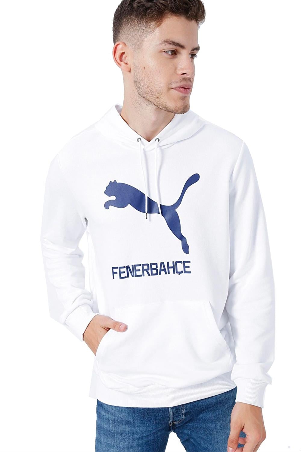 Puma Fsk Cat Hoody Erkek Sweatshirt 77313902
