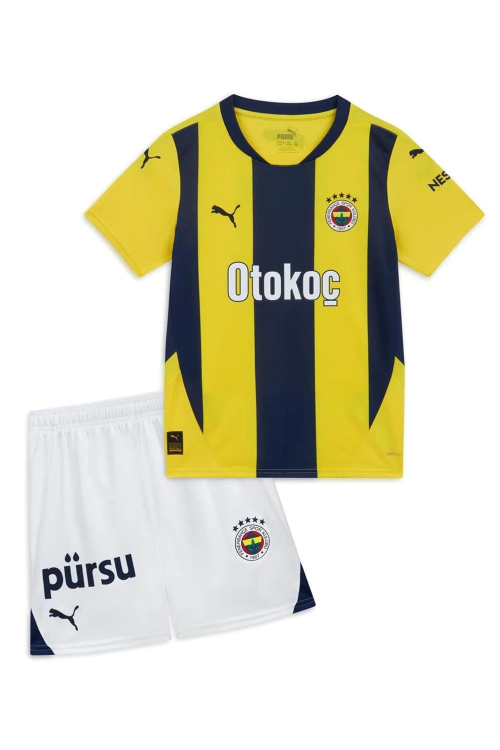 Puma FSK Home Minikit w/o Socks Çocuk Eşofman Takım 77536501