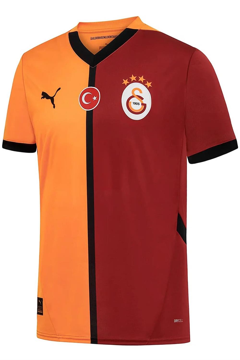 Puma Galatasaray 2024/25 Erkek İç Saha Forma 77965001