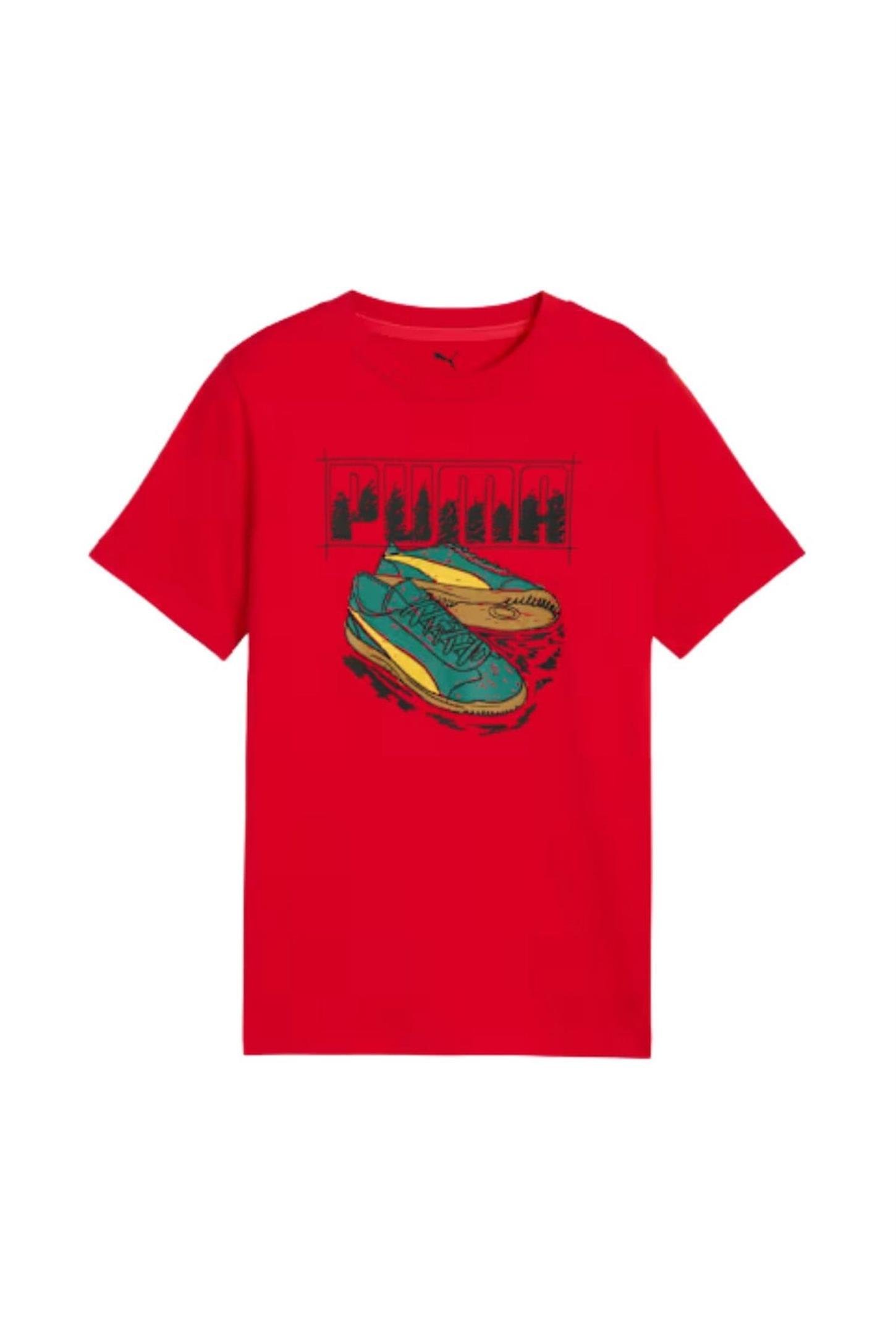 Puma Graphıc Tee Çocuk Tişört 68993911