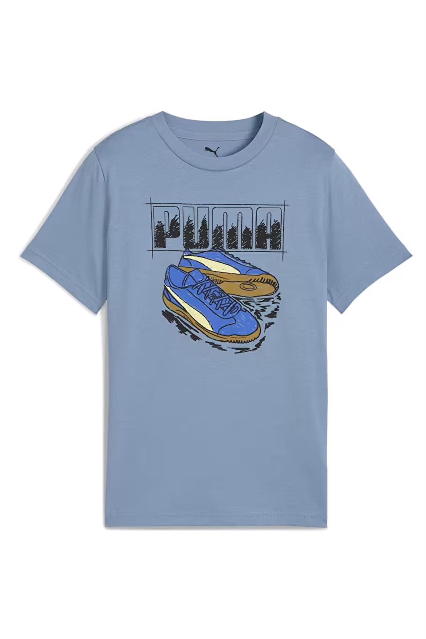 Puma Graphıc Tee Çocuk Tişört 68993934