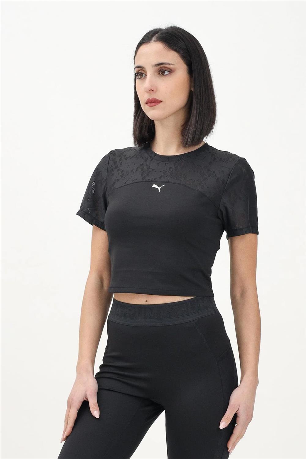 Puma Lace Top - Short Kadın Kısa Kollu Tişört 52677601