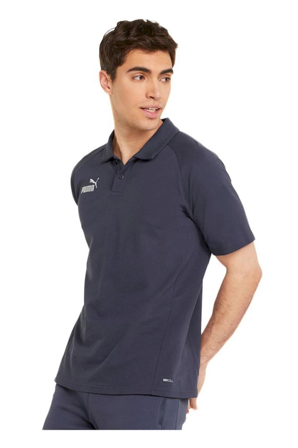 Puma Teamfınal Casuals Erkek Polo Yaka Tişört 65738406