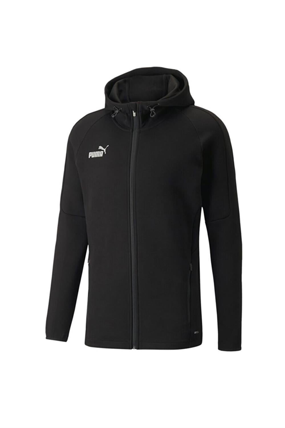 Puma Teamfınal Casuals Hooded Jkt Erkek Eşofman Üstü 65738303