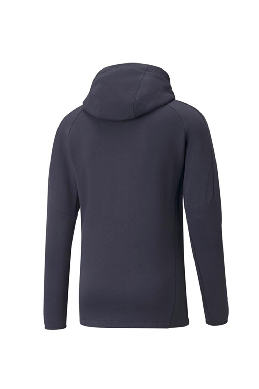 Puma Teamfınal Casuals Hooded Jkt Erkek Eşofman Üstü 65738306