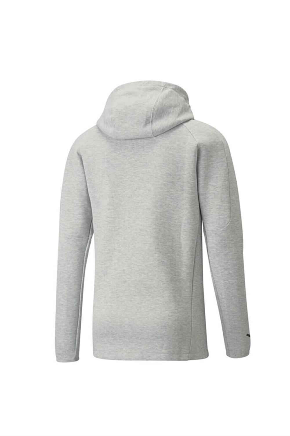 Puma Teamfınal Casuals Hooded Jkt Erkek Eşofman Üstü 65738333