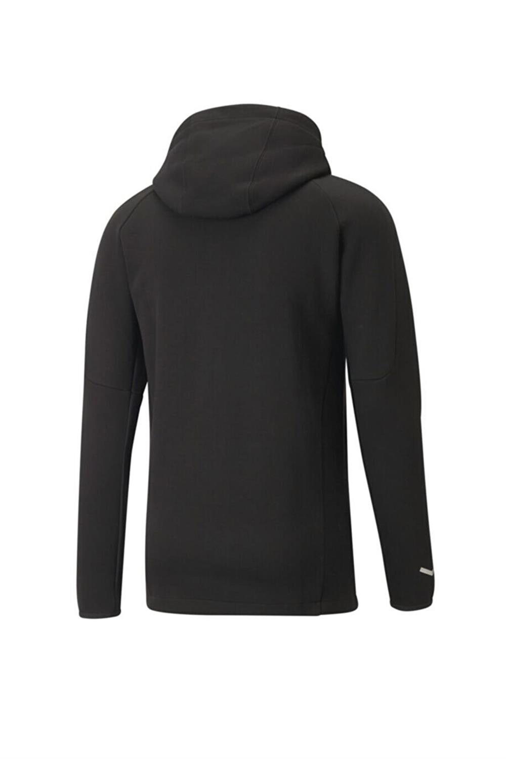 Puma Teamfınal Casuals Hooded Jkt Erkek Eşofman Üstü 65738303