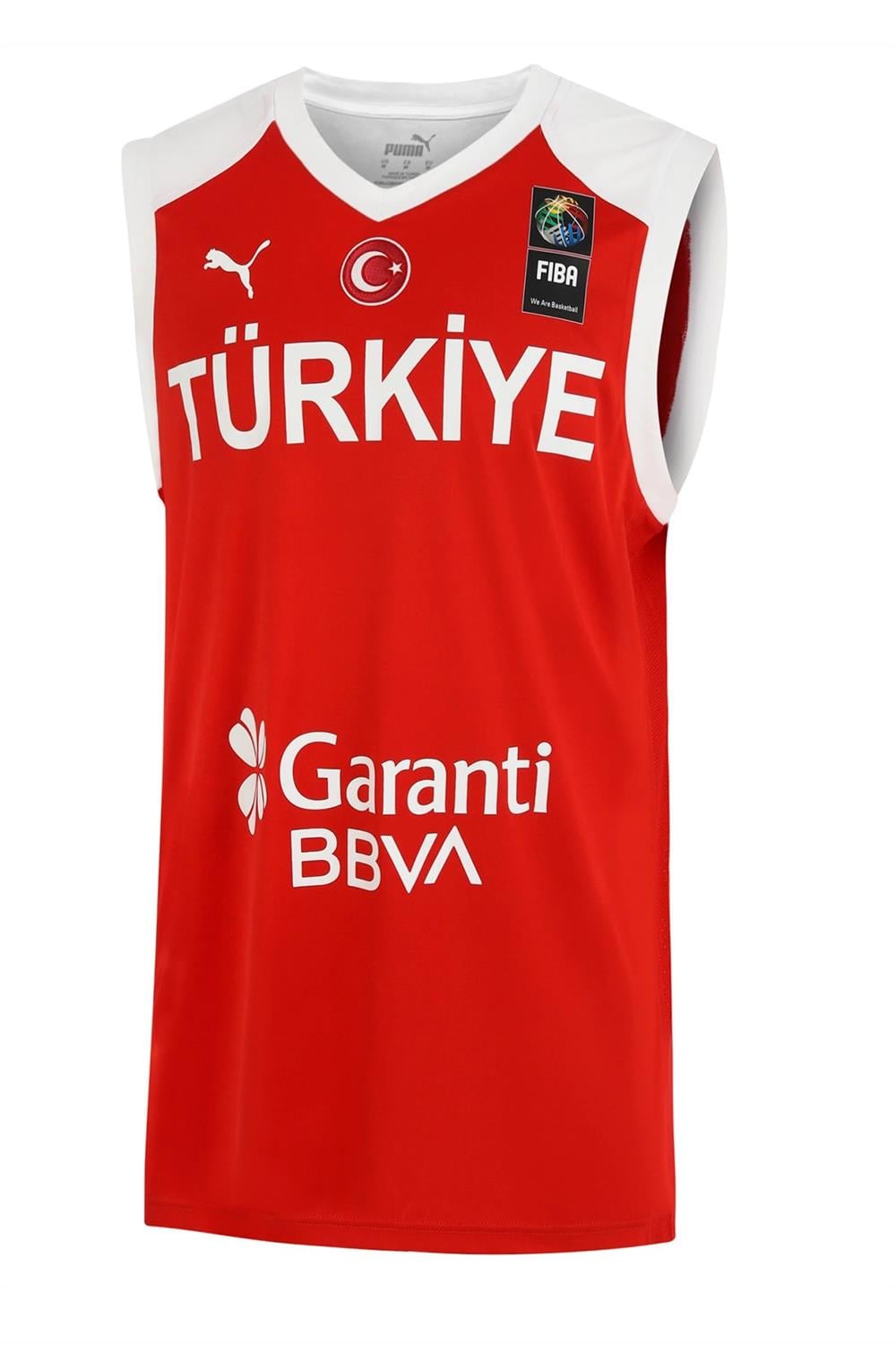 Puma Turkey V-Neck Game Jersey Erkek Forma 67135201