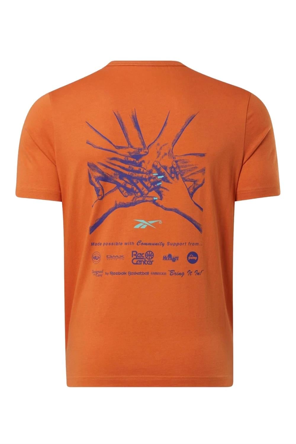 Reebok Bb Basketball Aawh Hoop T Erkek Tişört Hn5800