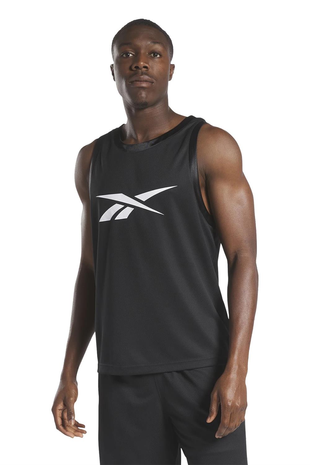 Reebok Bb Basketball Mesh Tank Erkek Tişört H63090