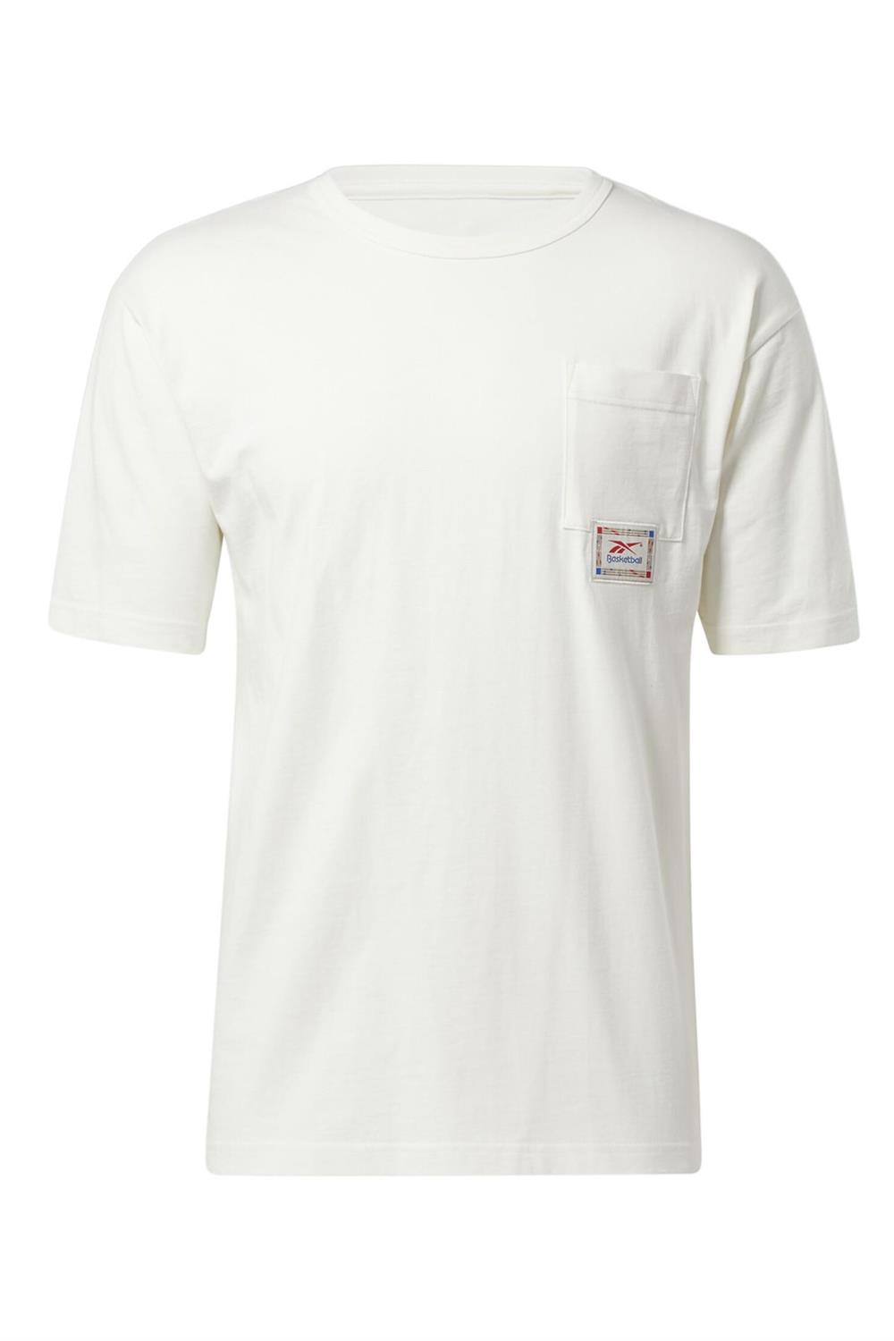 Reebok Bb Bball Hw Ss Pocket Tee Erkek Tişört Ia2415