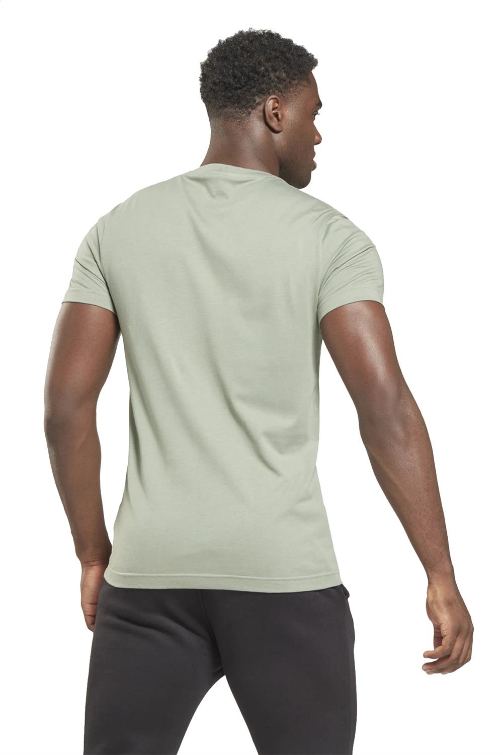 Reebok Rı Big Logo Tee Erkek Tişört Hs4978