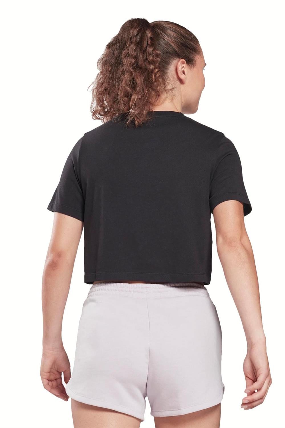 Reebok Rı Bl Crop Tee Kadın Tişört Hb2276