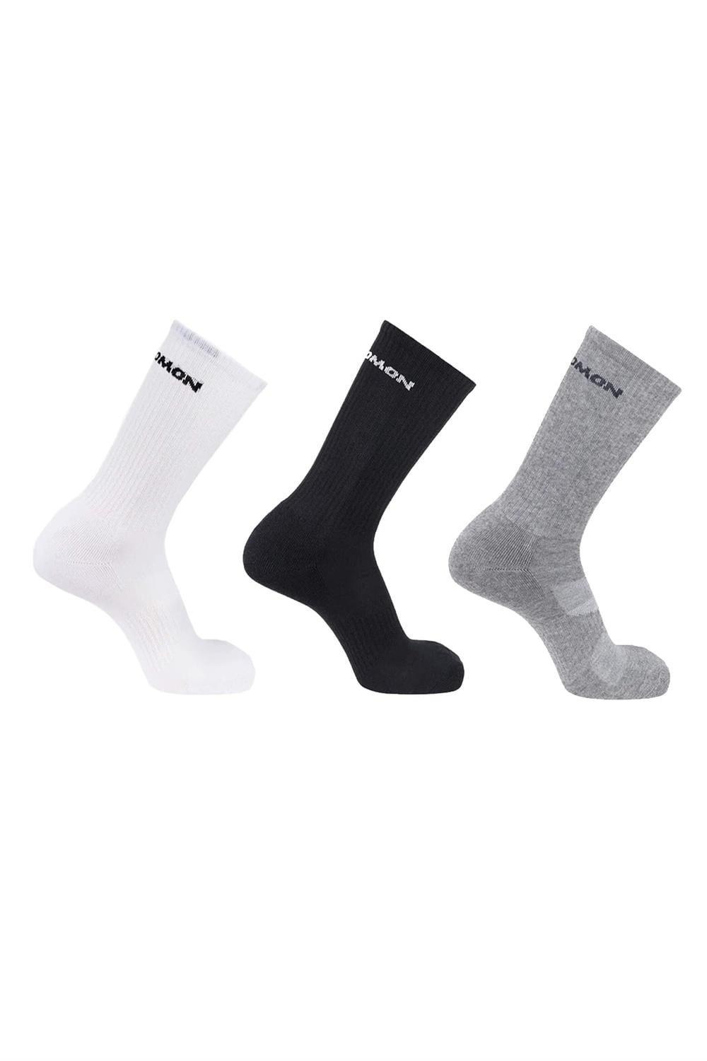Salomon Crew 3 Pack Çorap L36937700