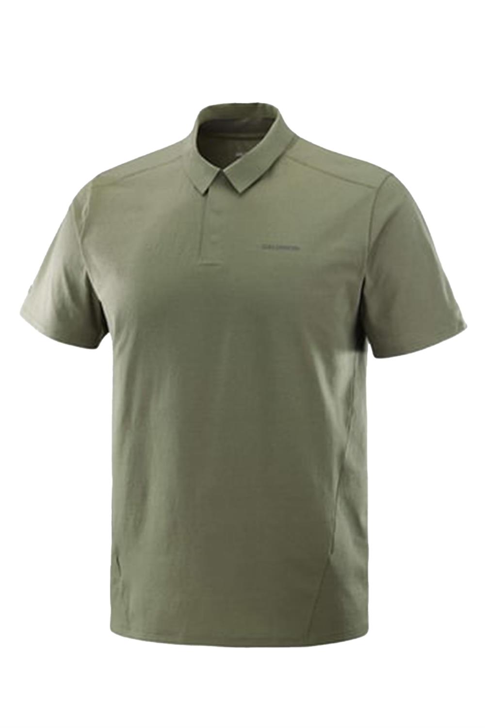 Salomon Tracklıne Polo M Erkek Polo Yaka Tişört Lc2439300