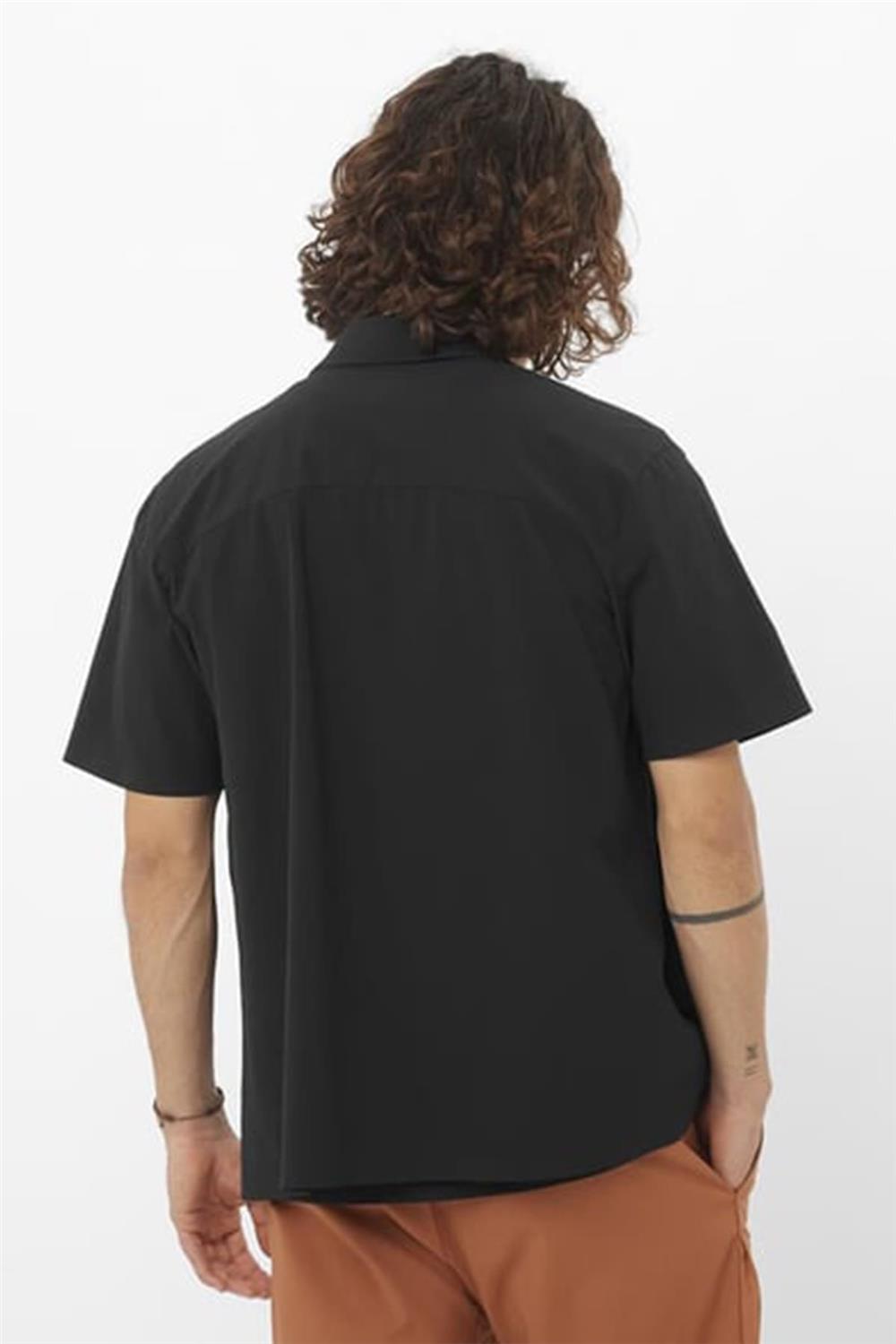 Salomon Xplratıon Ss Shırt M Erkek Gömlek Lc2438400