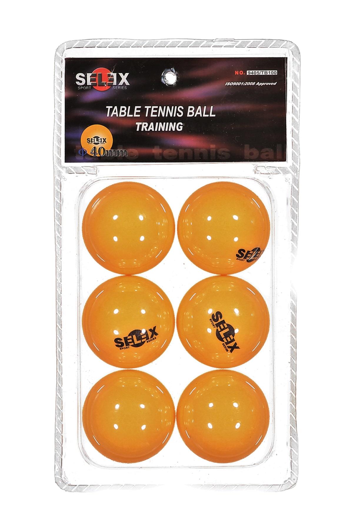 Selex 6'Lı Pinpon Topu TB 100