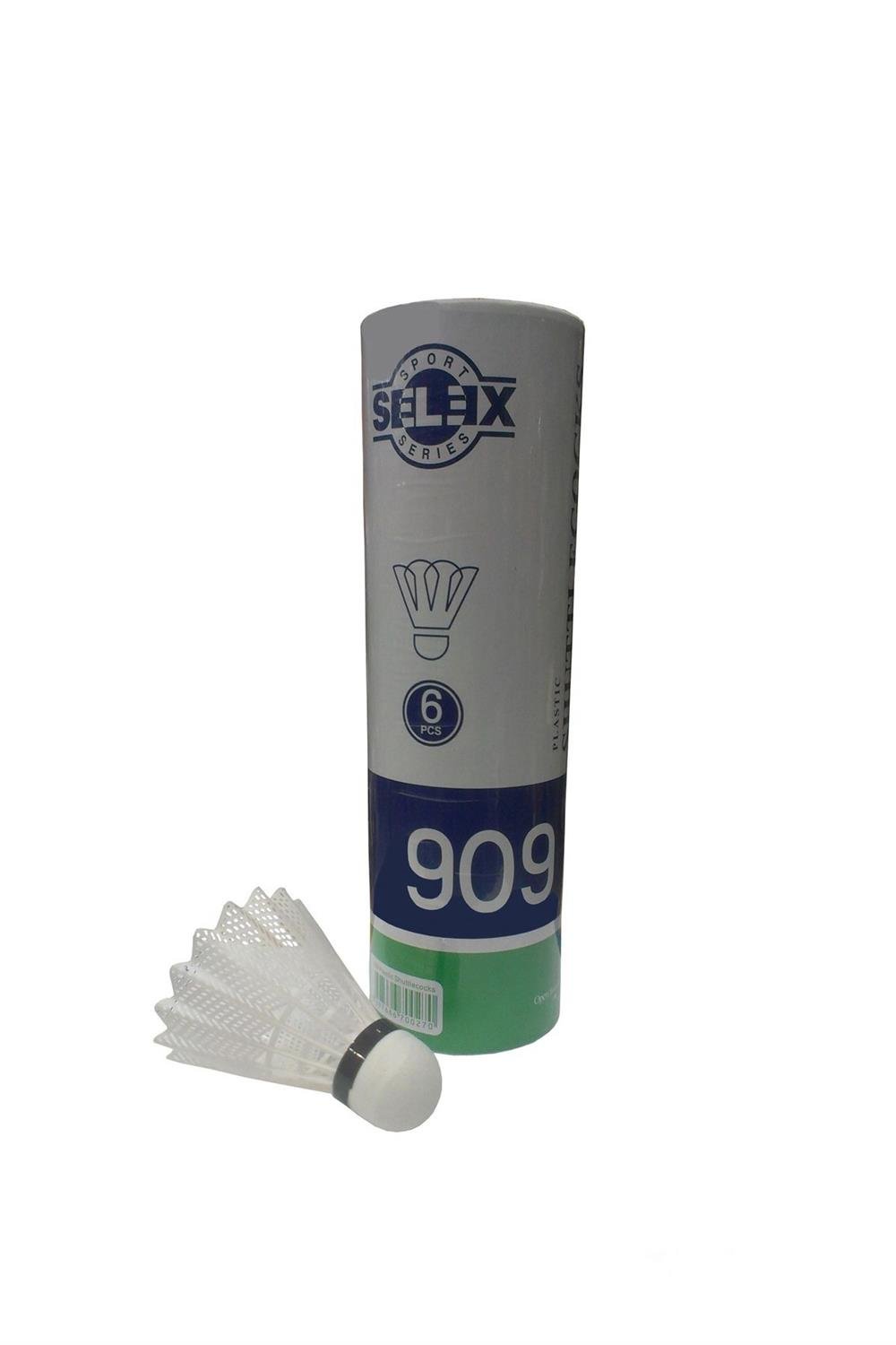 Selex 6'Lı Plastik Badminton Topu 909