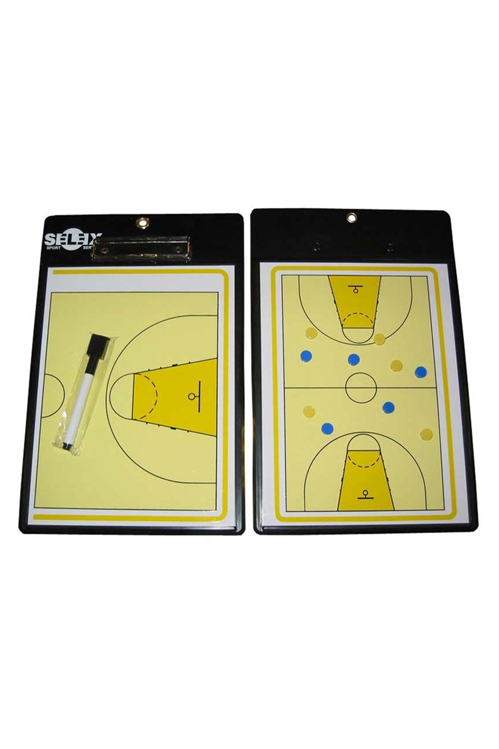 Selex Basketbol Taktik Tahtası Çift Taraflı