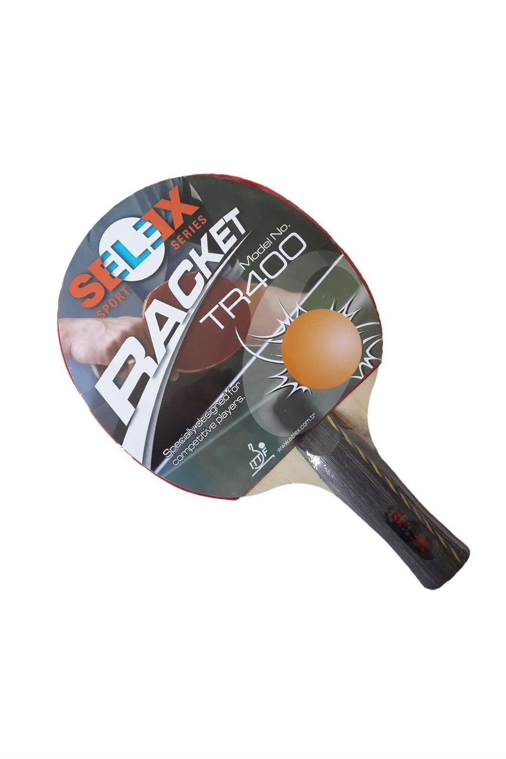 Selex ITTF Onaylı Masa Tenisi Raketi TR 400