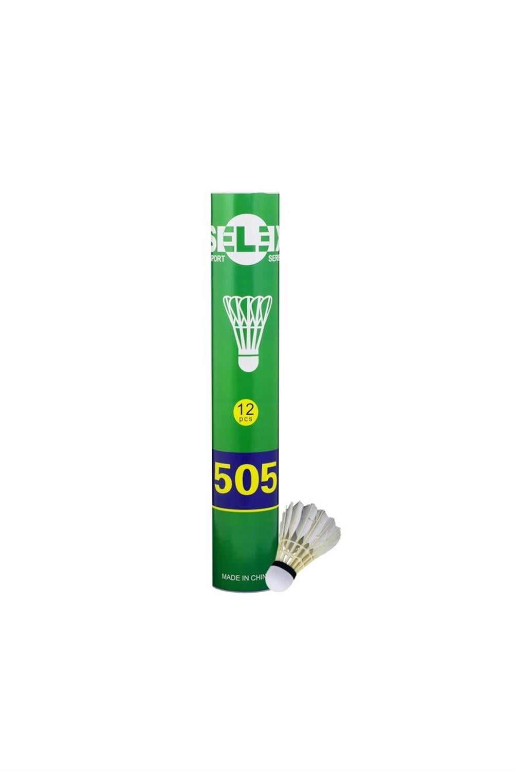 Selex Kaz Tüyü Badminton Topu  12 li 505