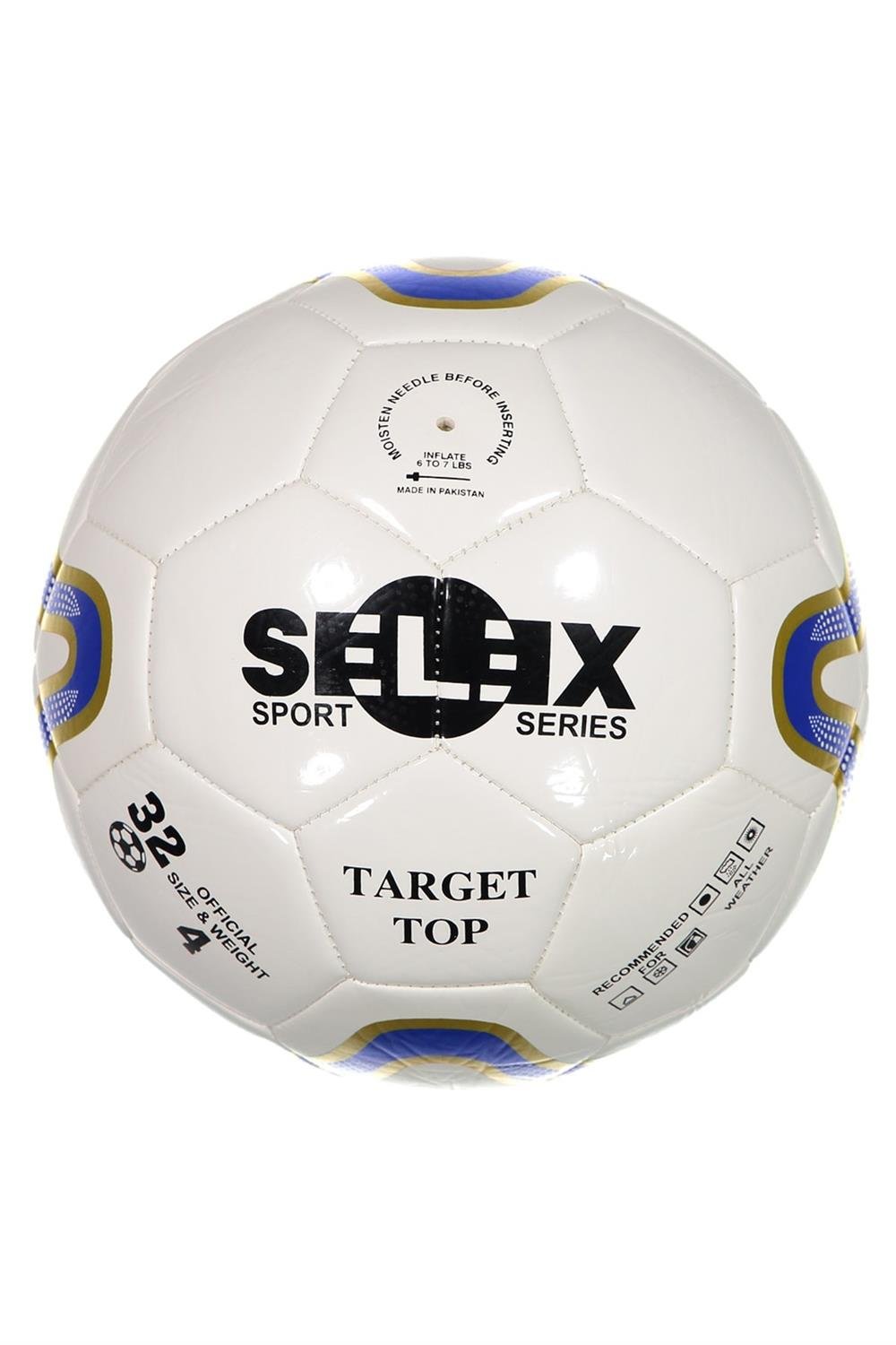 Selex Targert 4 Dikişli Futbol Topu