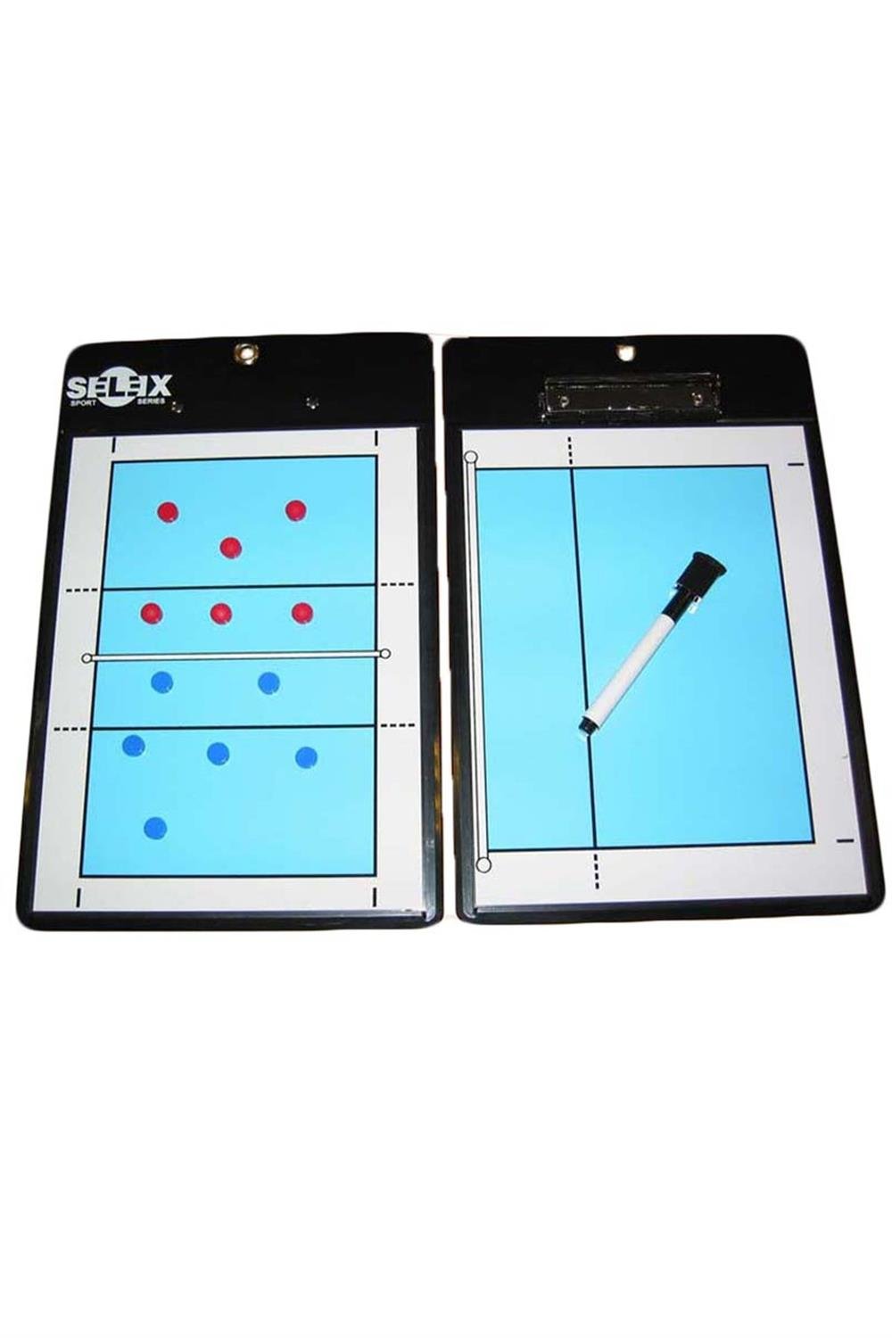 Selex Voleybol Taktik Tahtası Çift Taraflı