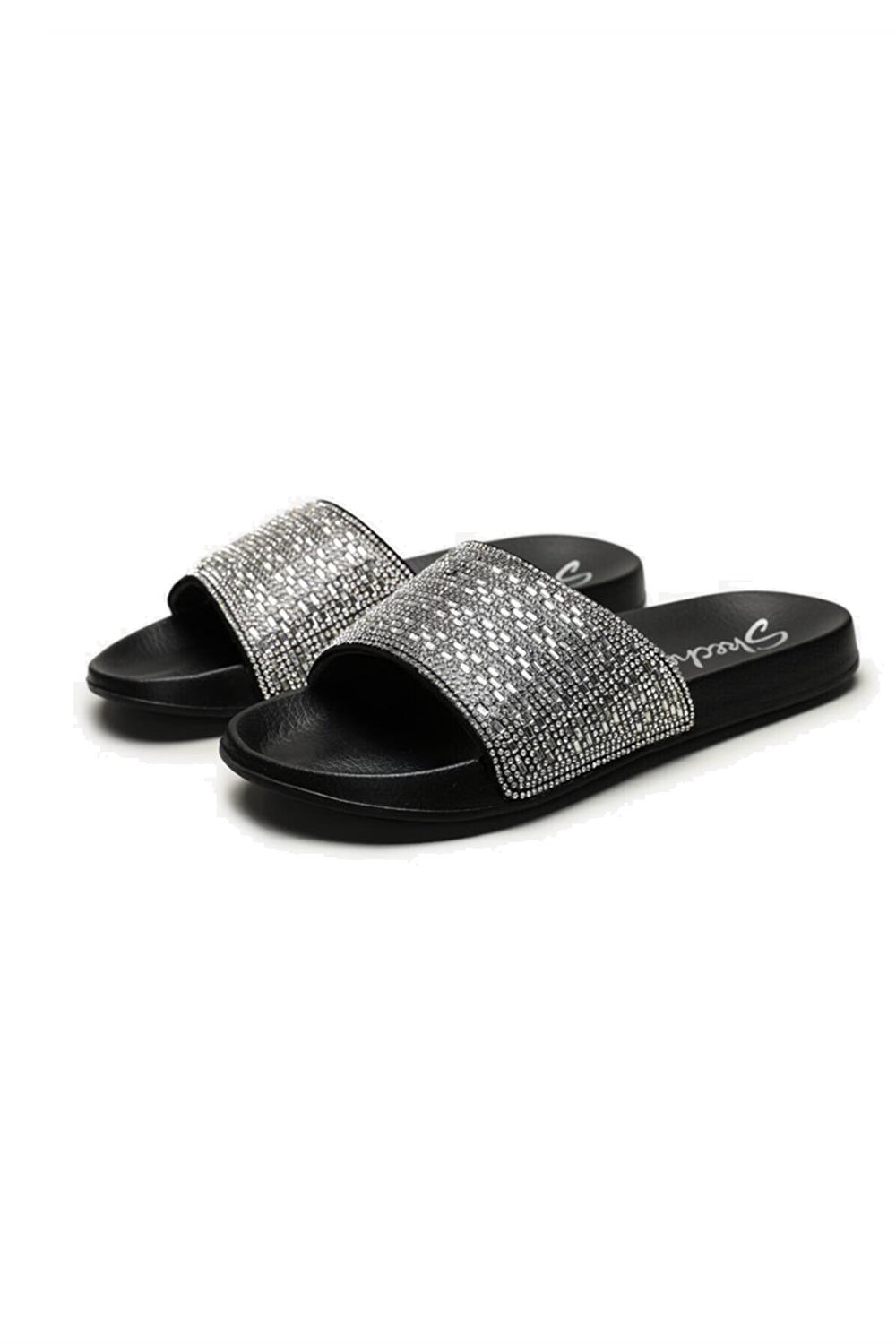 Skechers 2Nd Take-Summer Chic Kadın Terlik 31546 BLK