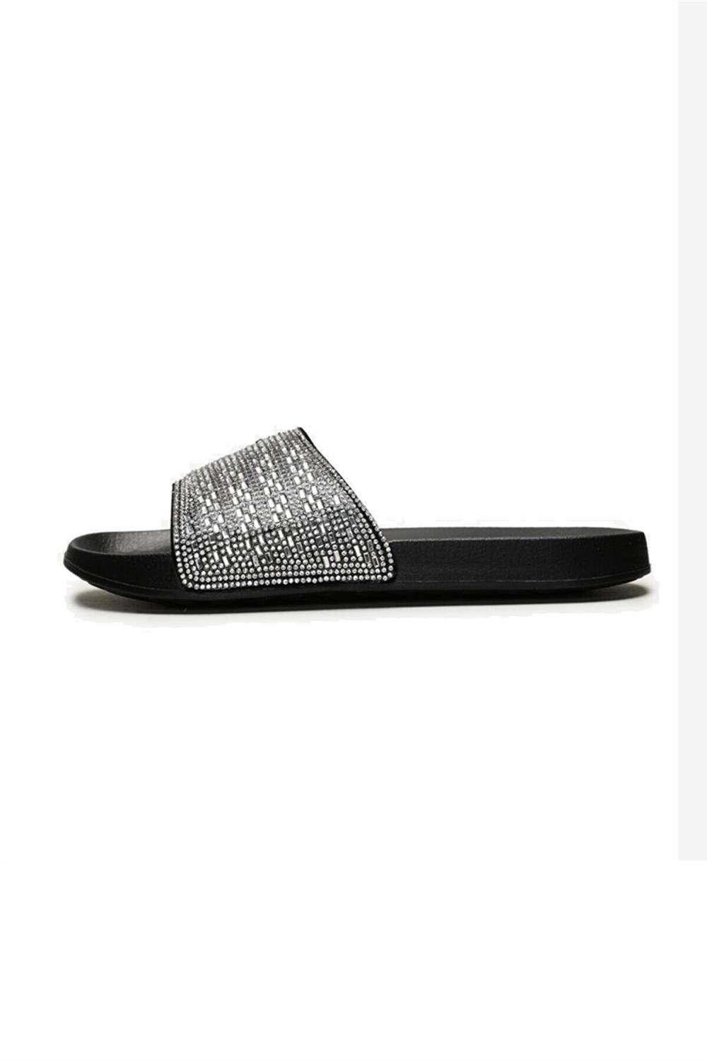 Skechers 2Nd Take-Summer Chic Kadın Terlik 31546 BLK