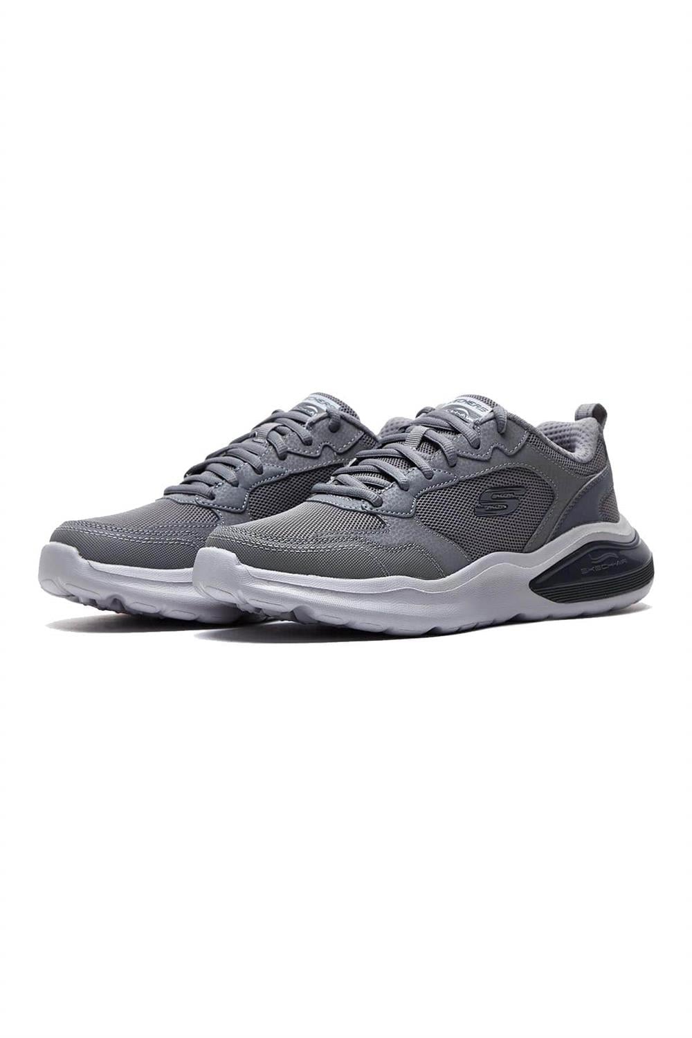 Skechers Aır Cushıonıng Erkek Günlük Ayakkabı 232560 Gry
