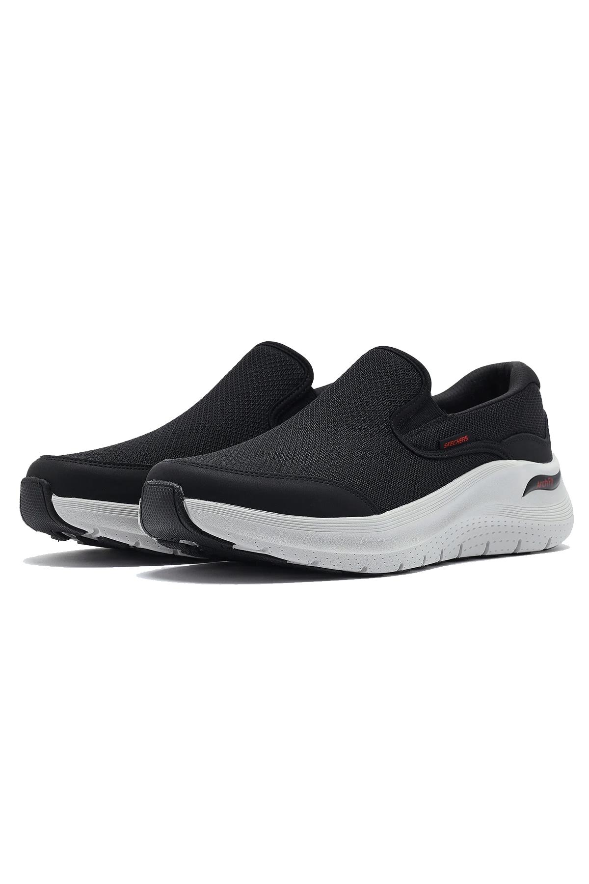 Skechers Arch Fit 2.0-Vallo Erkek Günlük Ayakkabı 232706Tk Bkgy