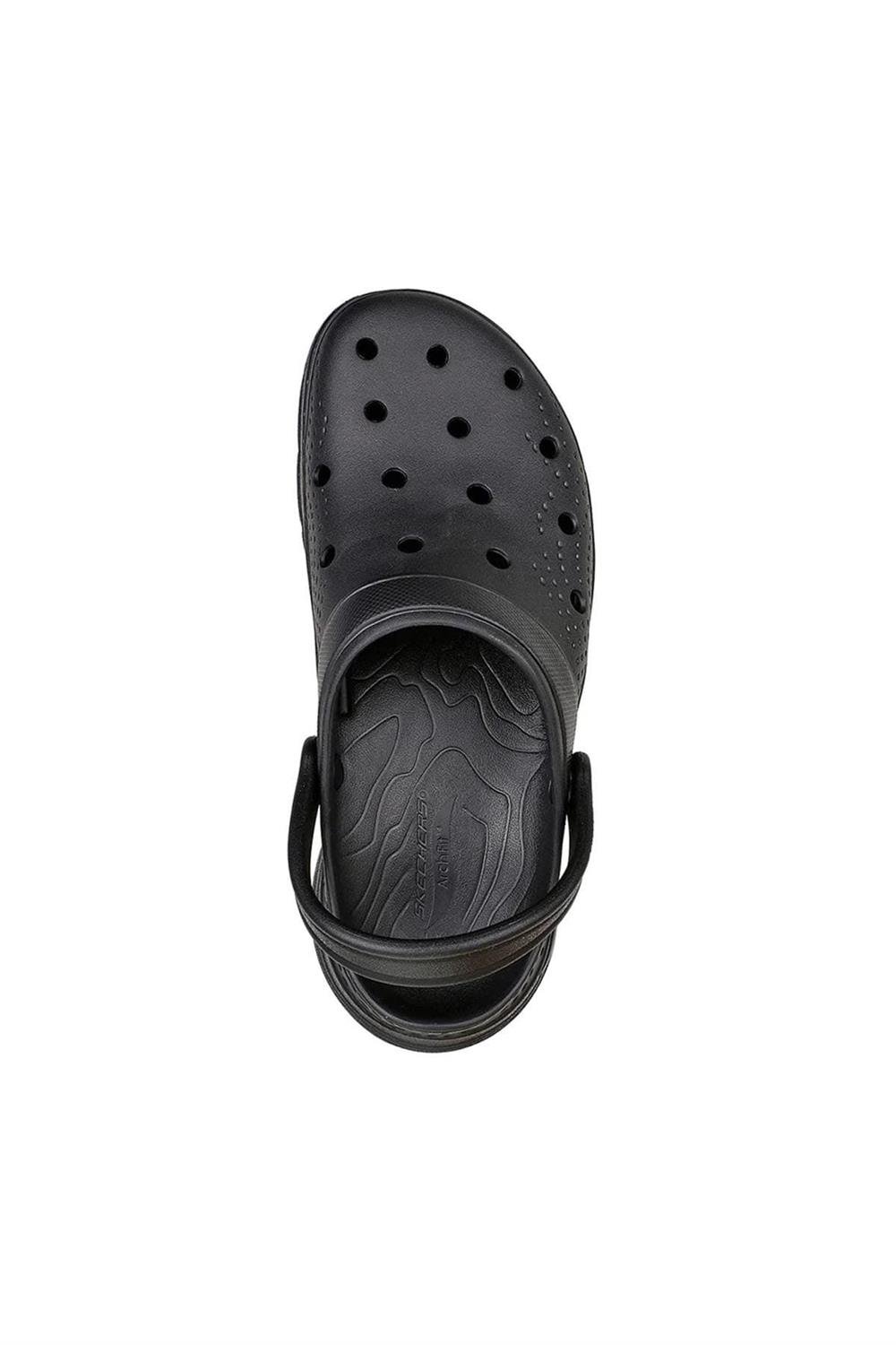 Skechers Arch Fıt Foamıes - Valıant Erkek Sandalet 243160 Bbk