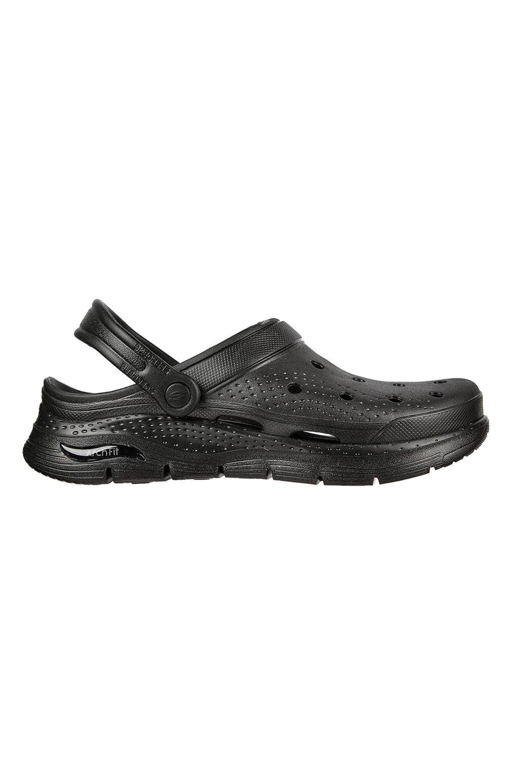 Skechers Arch Fıt Foamıes - Valıant Erkek Sandalet 243160 Bbk