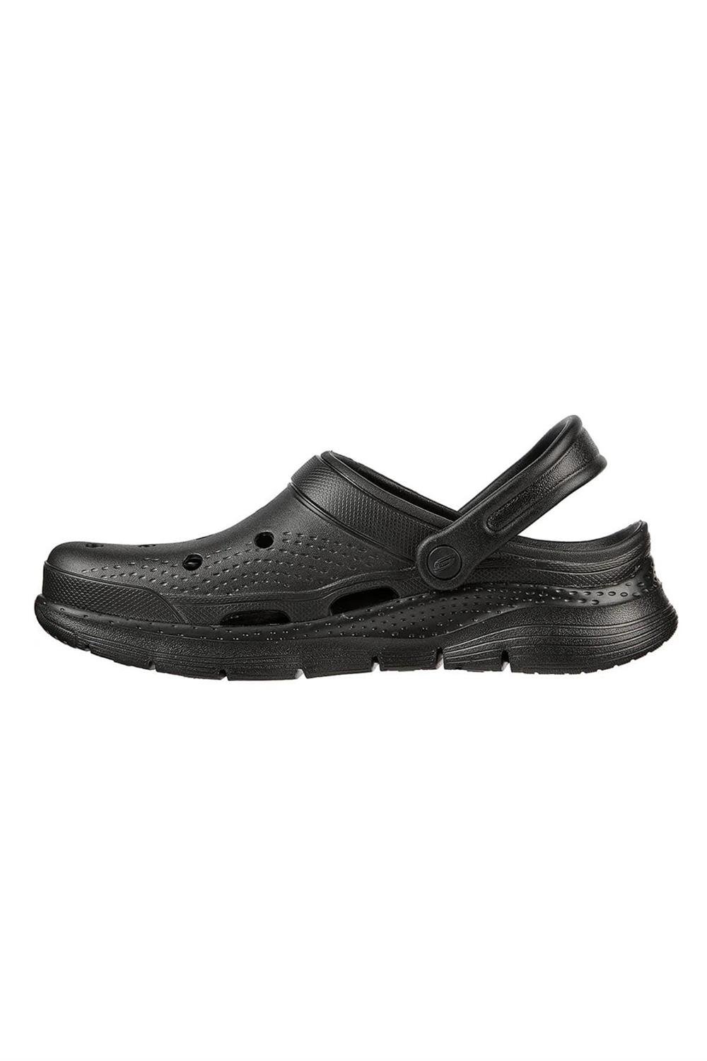 Skechers Arch Fıt Foamıes - Valıant Erkek Sandalet 243160 Bbk