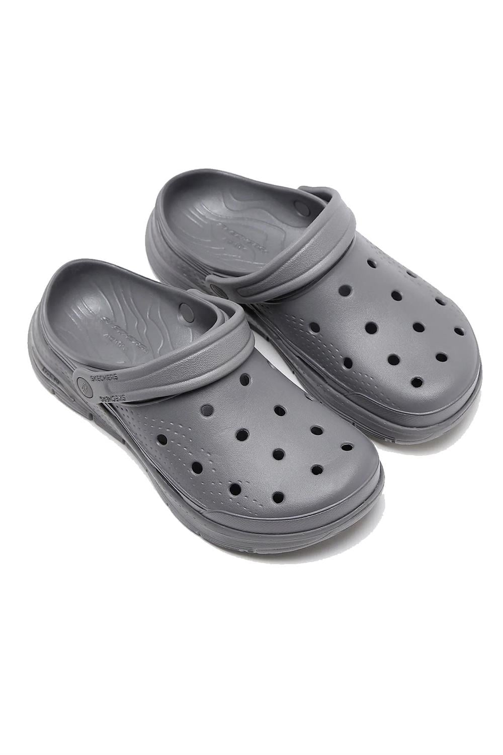 Skechers Arch Fıt Foamıes - Valıant Erkek Sandalet 243160 Char