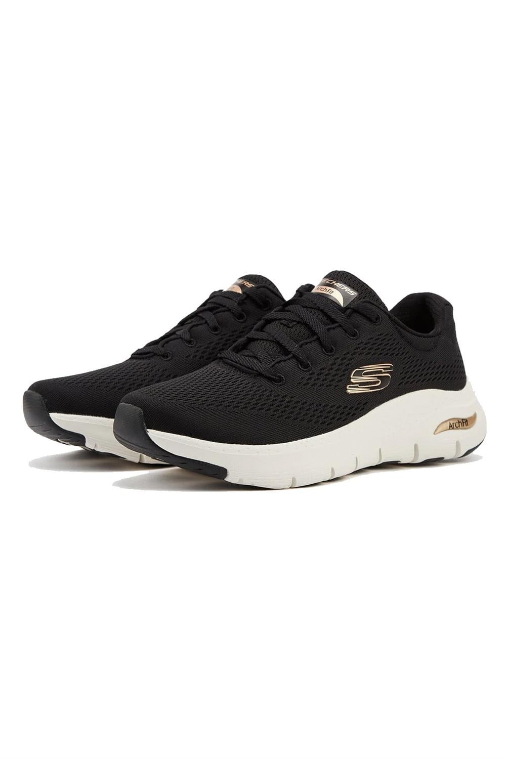 Skechers Arch Fit Kadın Günlük Ayakkabı 149057 Bkrg