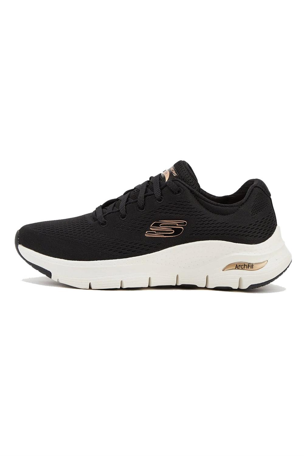 Skechers Arch Fit Kadın Günlük Ayakkabı 149057 Bkrg