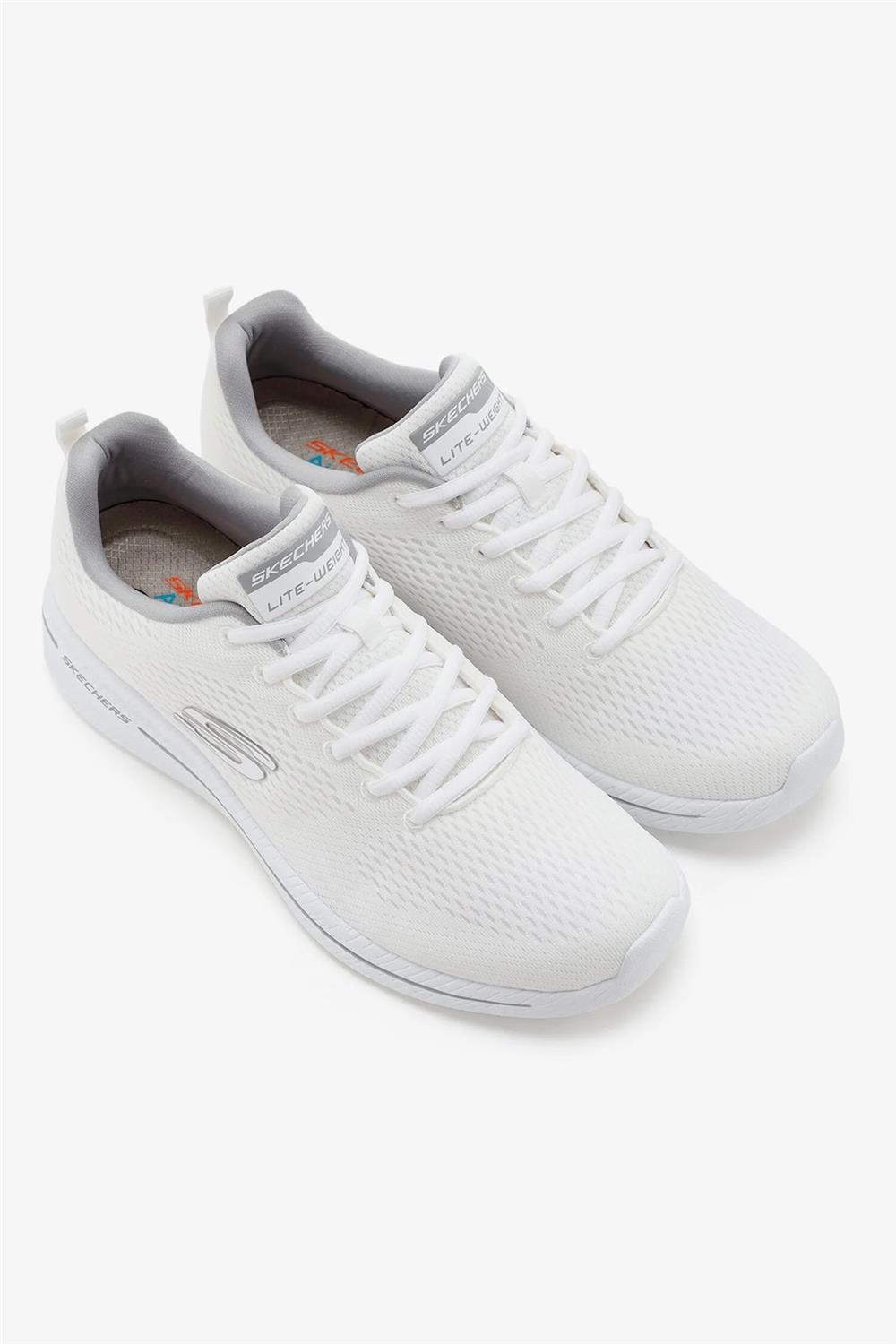 Skechers Burst 2.0 Erkek Günlük Ayakkabı 999739Tk Wht