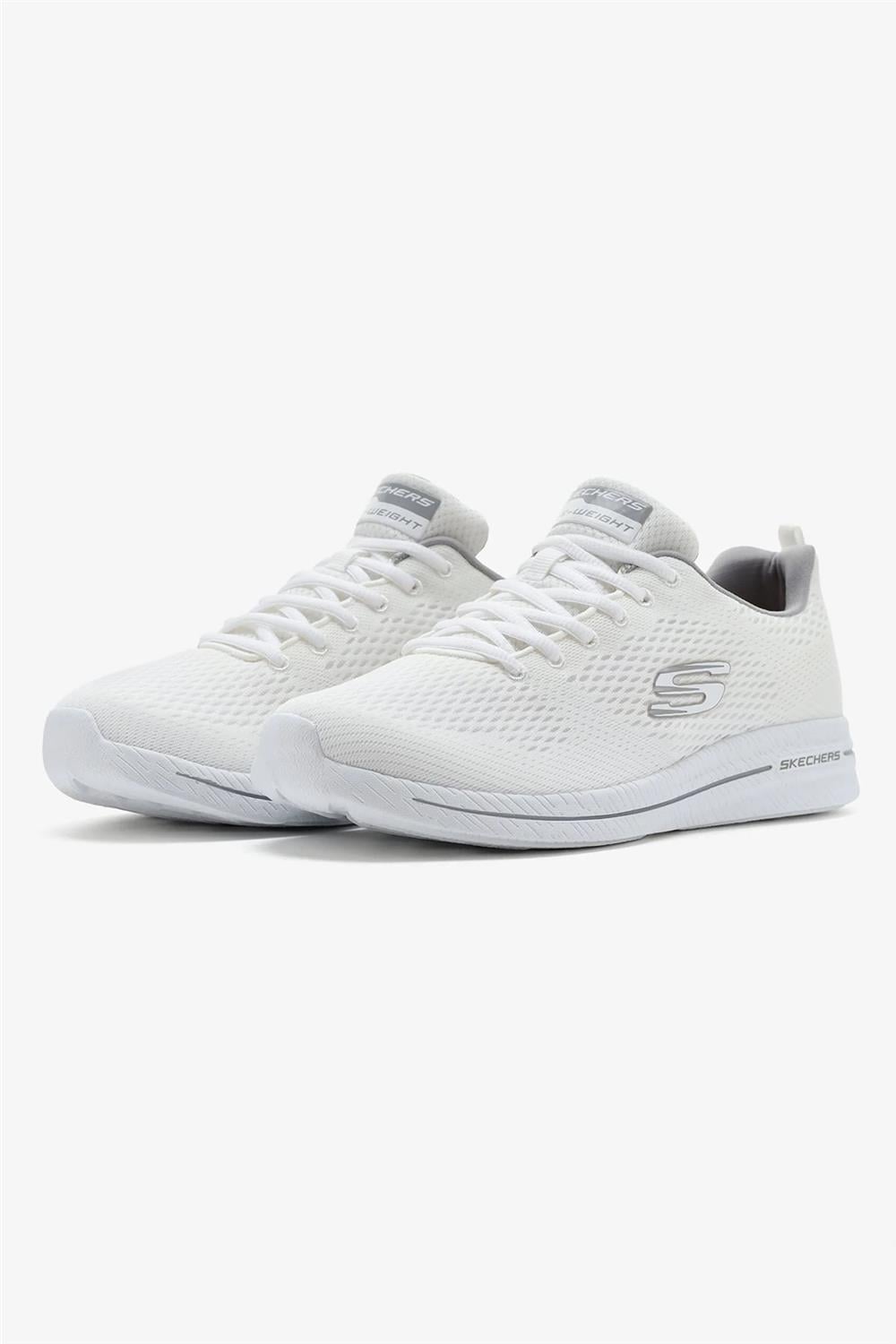 Skechers Burst 2.0 Erkek Günlük Ayakkabı 999739Tk Wht