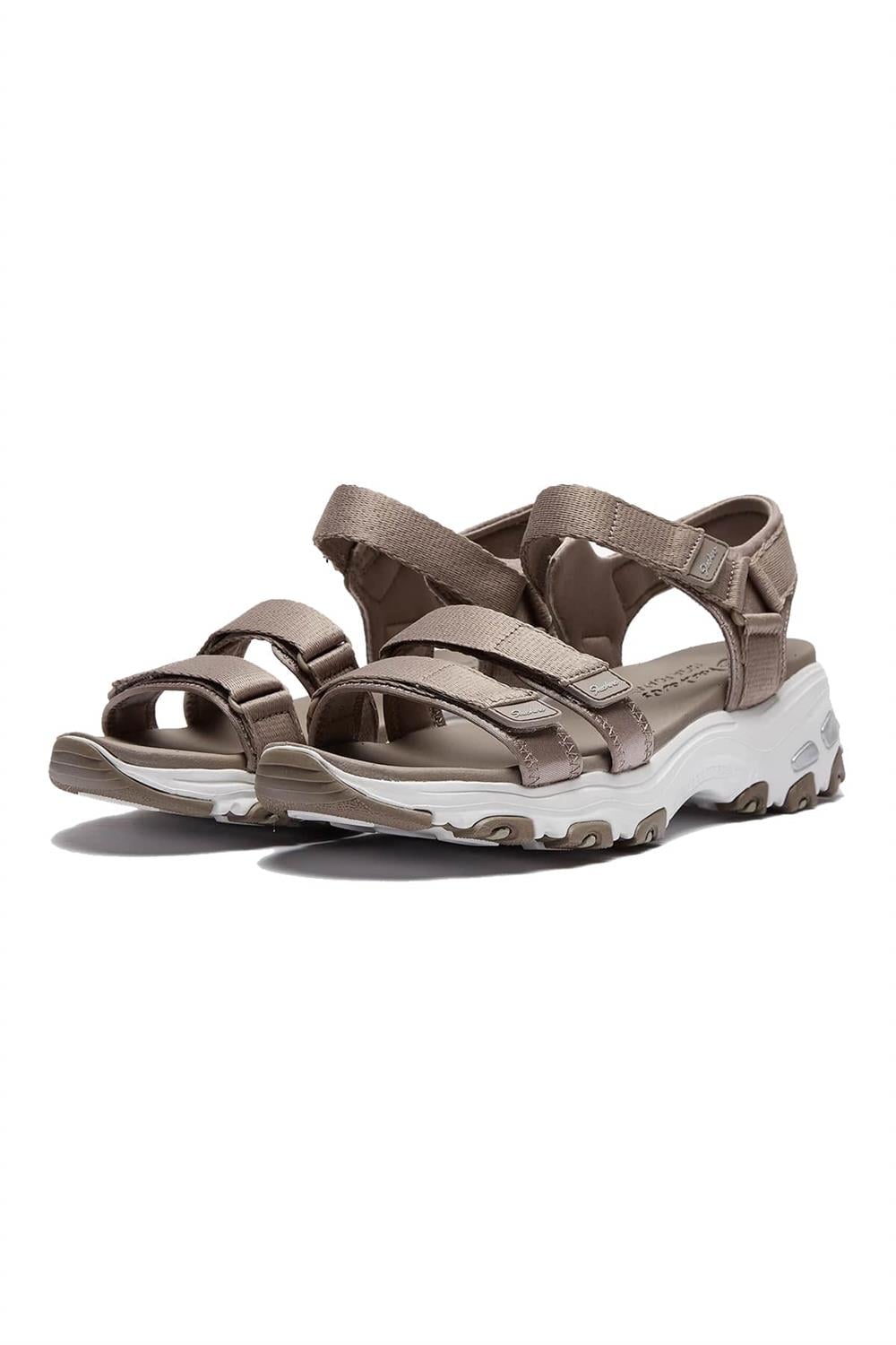 Skechers D'Lıtes - Fresh Catch Kadın Sandalet 31514 Tpe