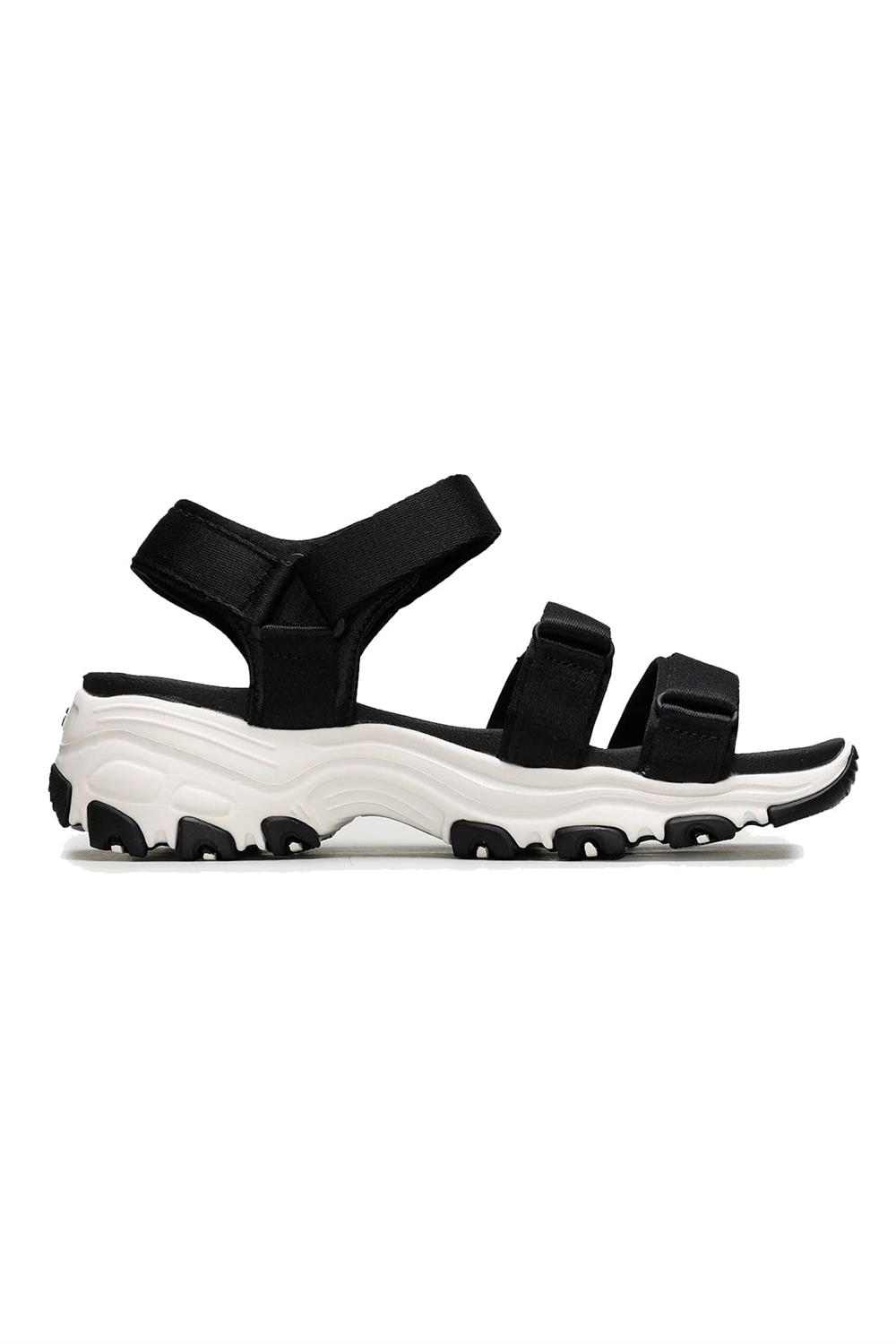 Skechers D'Lıtes - Fresh Catch Kadın Sandalet 31514 Blk