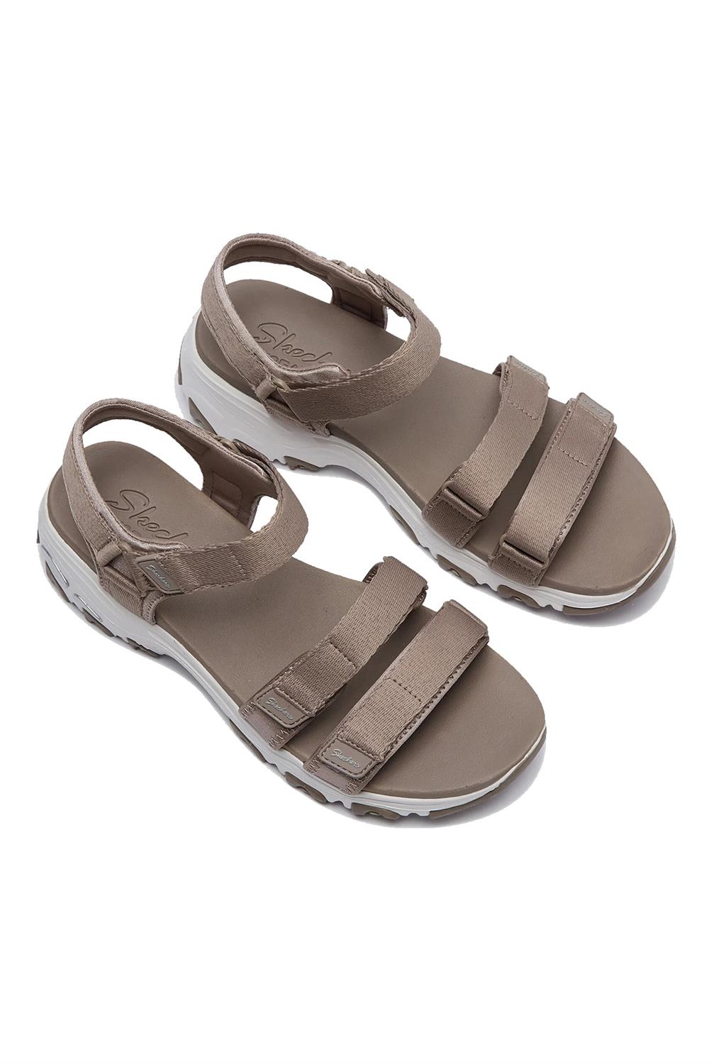 Skechers D'Lıtes - Fresh Catch Kadın Sandalet 31514 Tpe