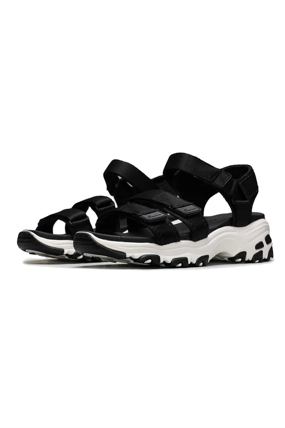 Skechers D'Lıtes - Fresh Catch Kadın Sandalet 31514 Blk